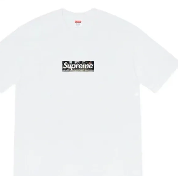 Logo 21ss L XL Box S Tee White Milan M 0926